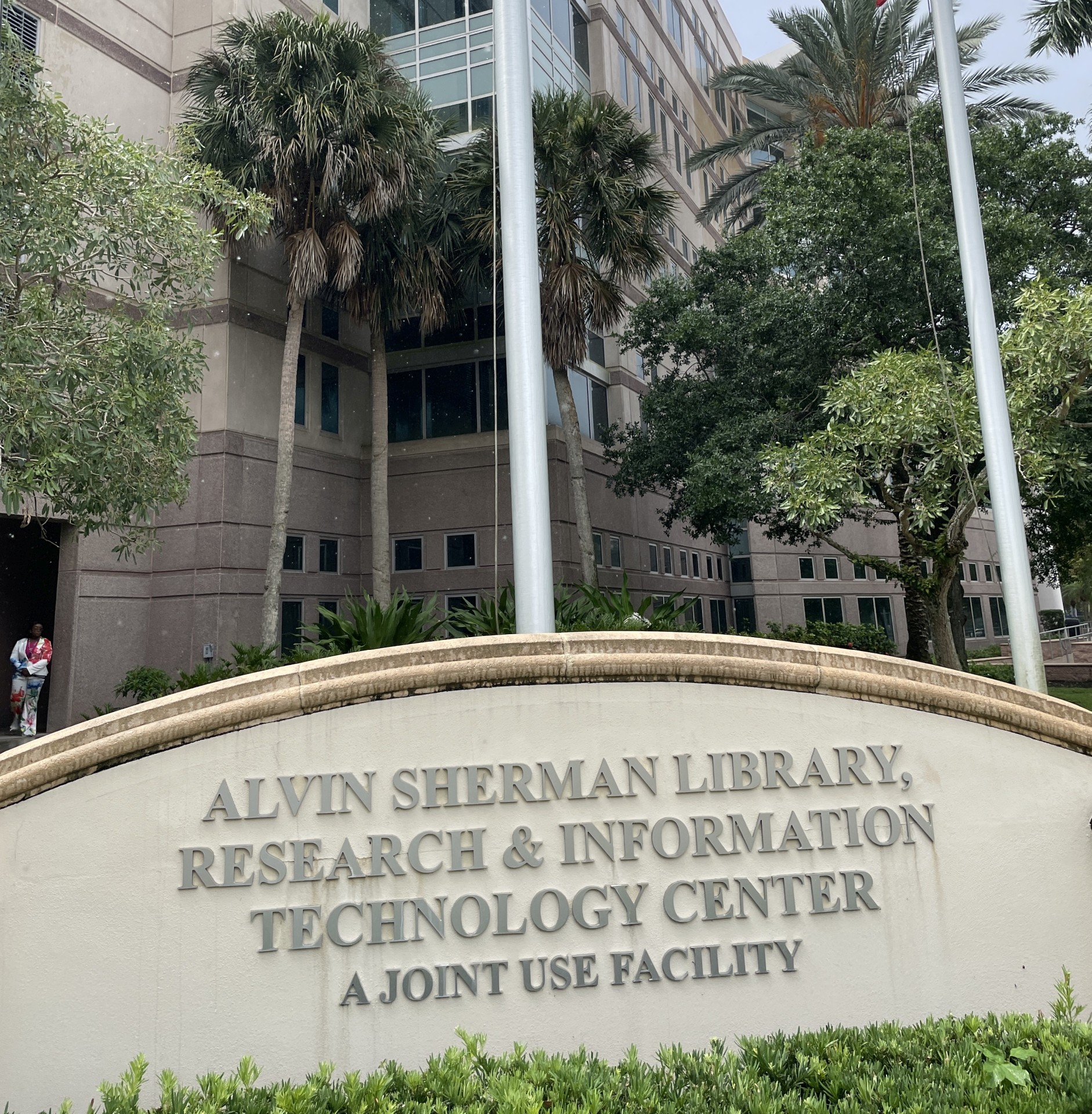 Alvin Sherman Library